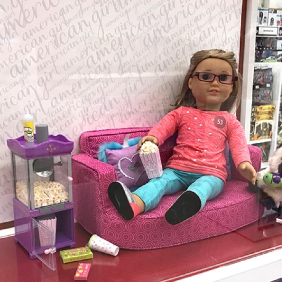 american girl comfy couch